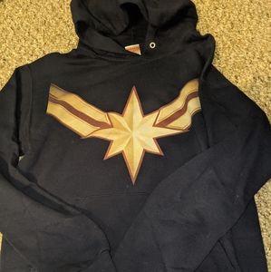 Captain Marvel hoodie
